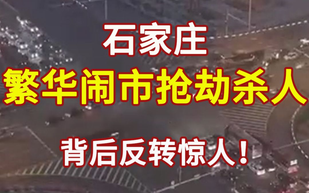 [图]【说案】惊人内幕！石家庄繁华闹市抢劫杀人 背后另有隐情！今日说法之十字街头上的阴谋