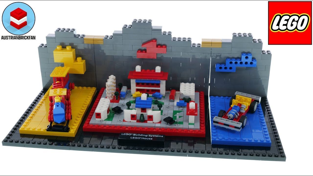 乐高之家2024独家套装 40505 乐高拼搭系统