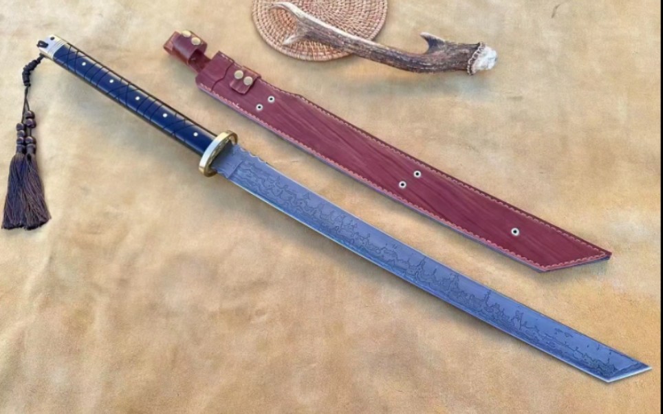 米勒本州武士61开山刀