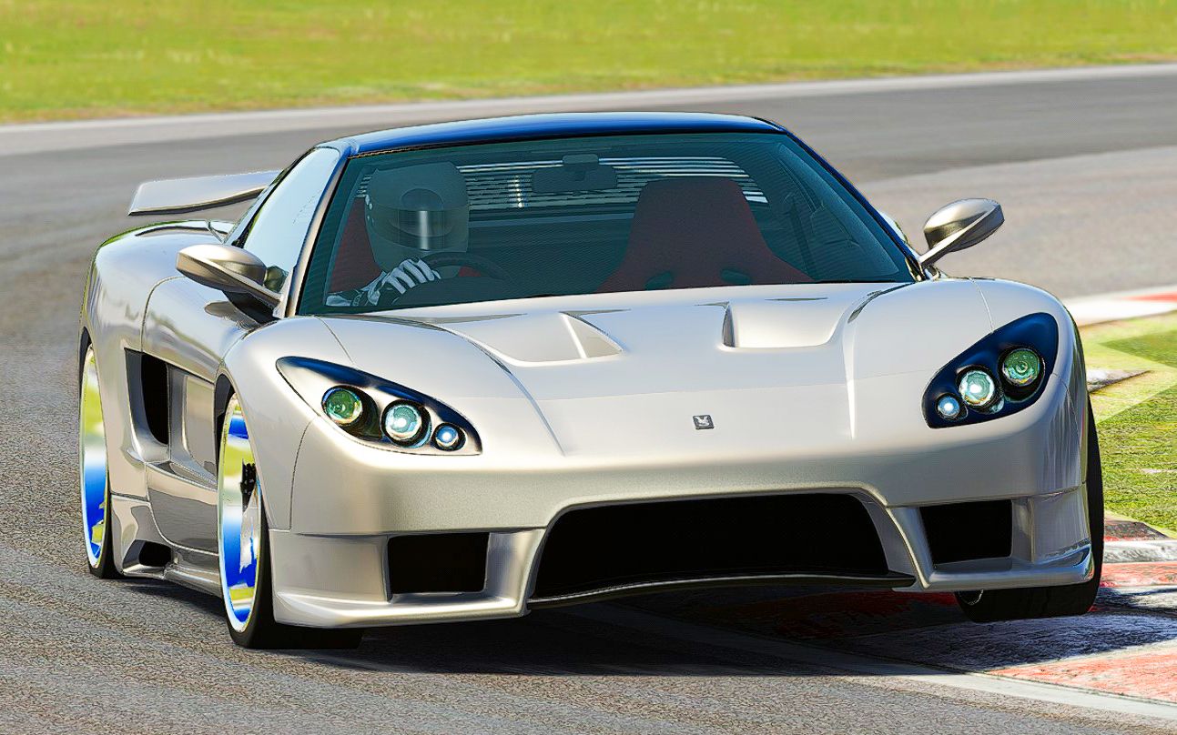 神力科莎mod车辆分享#330-本田nsx veilside