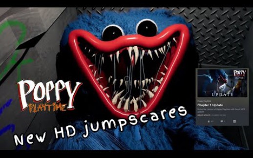 【波比的游戏时间 : 第一章】官方更新 所有跳杀