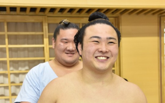 大相扑20217十两十三日目炎鹏vs荒笃山