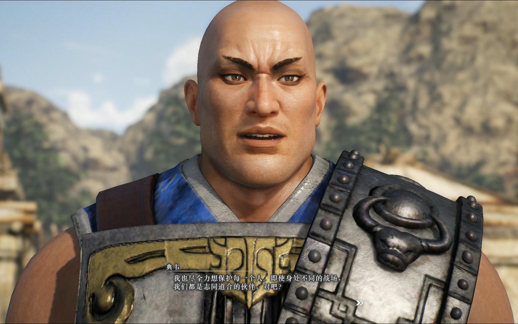 硬汉柔情 曹魏暖男典韦