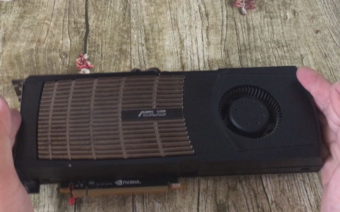 十年前的旗舰战术核导弹显卡GTX480哔哩哔哩bilibili