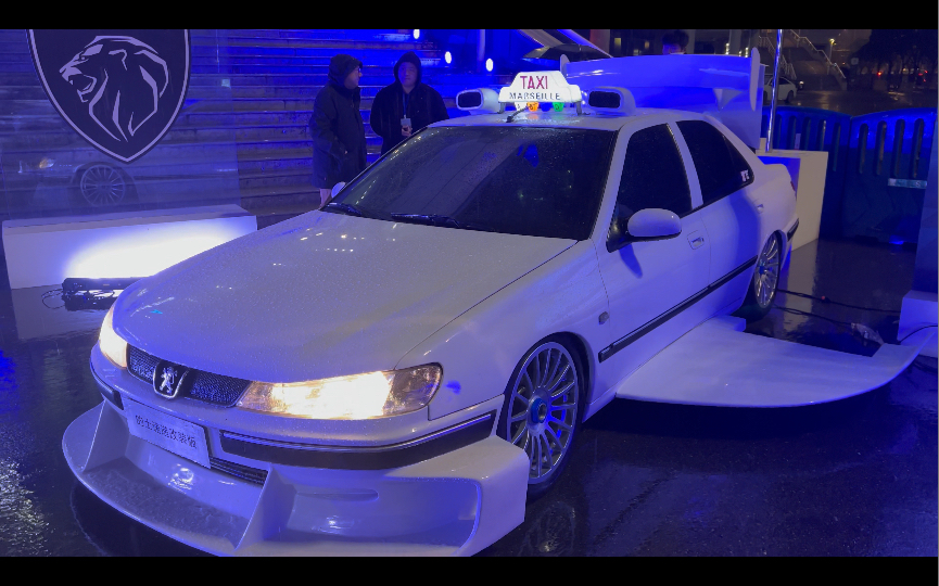taxi!的士速递实车现场看