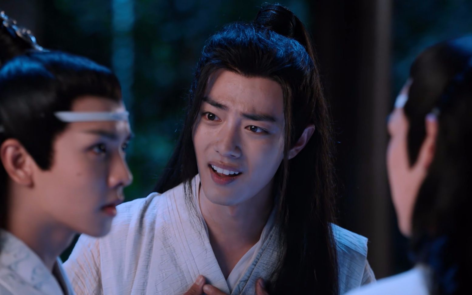 【陈情令-肖战】思追&景仪,羡羡作电灯泡,被无视啦!