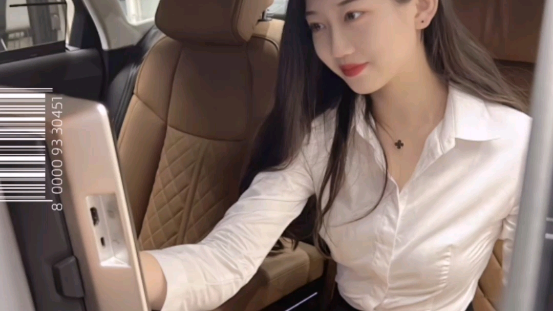 4s店的长靴御姐车模靴片