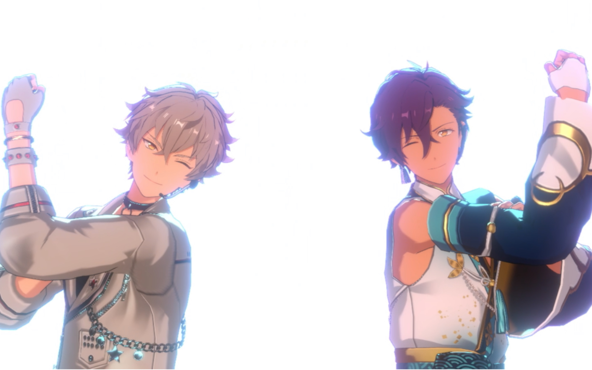 让ud年下组穿异色一起跳为梦而战_哔哩哔哩bilibili_偶像梦幻祭