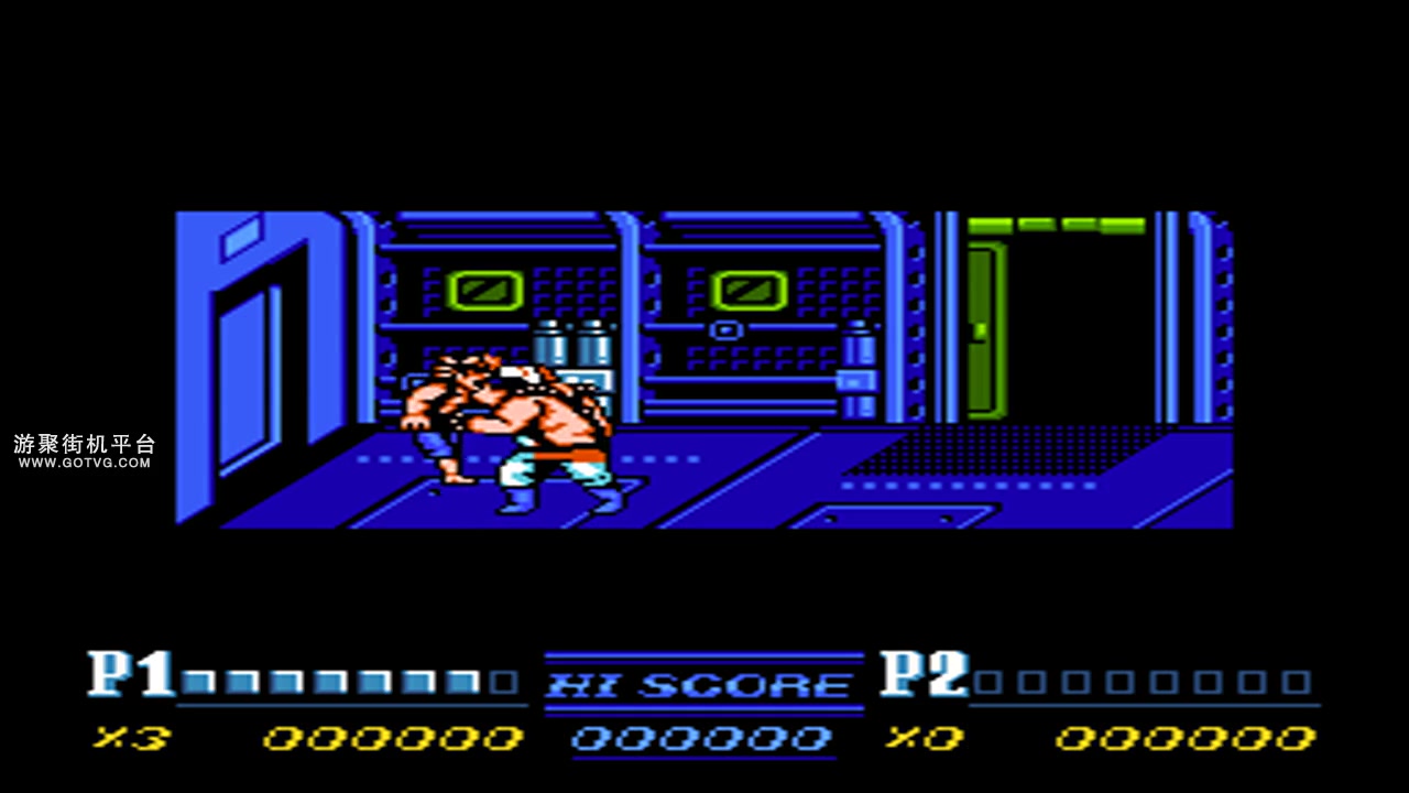 fc双截龙2布鲁诺夫版一命通关