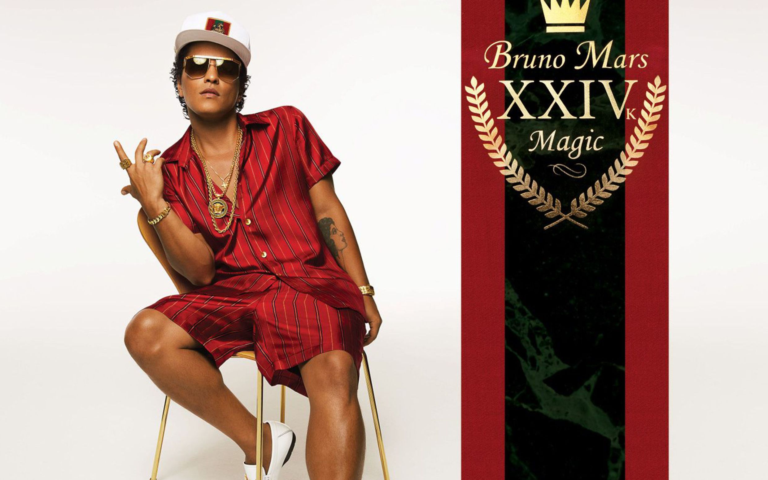 【bruno mars】 第53届格莱美现场版 110214-打鼓的我星超帅!