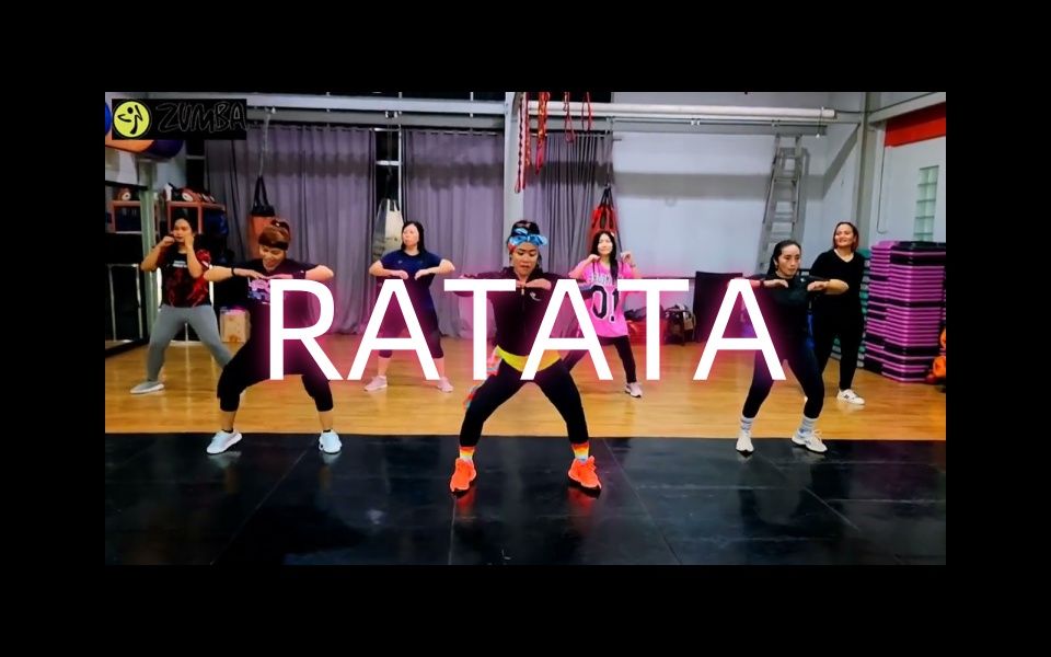 [图]【Zumba | RATATA - Skrillex,Missy Elliot,Mr.Oizo】by Zin Ayu Danisa