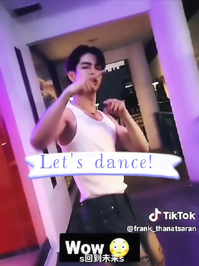 lets dance!|frank饭卡|李龙世饭卡|longfrank