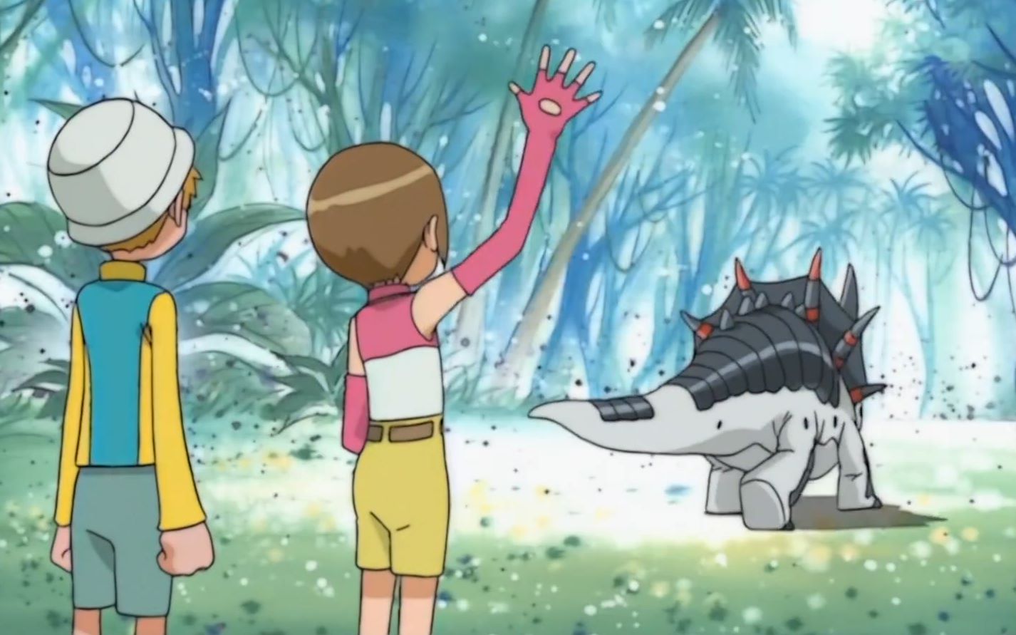 【数码宝贝】武嘉/岳光 你是我充满光明的未来 岳君视角