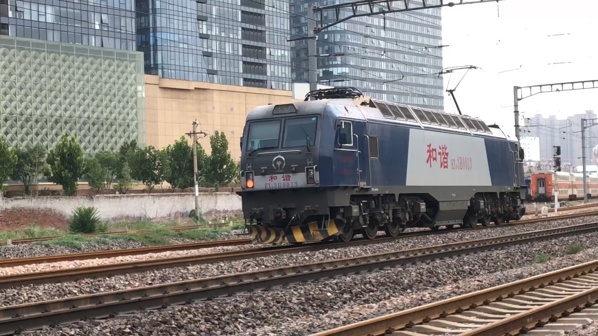 两台和谐电3b 中储桥_哔哩哔哩 (゜-゜)つロ 干杯~-bilibili