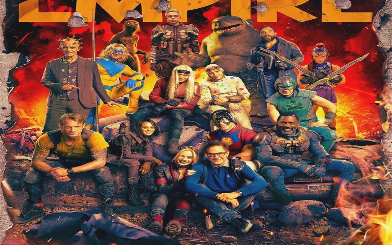 合影中一多半的人将领便当!《x特遣队:全员集结》拍摄花絮