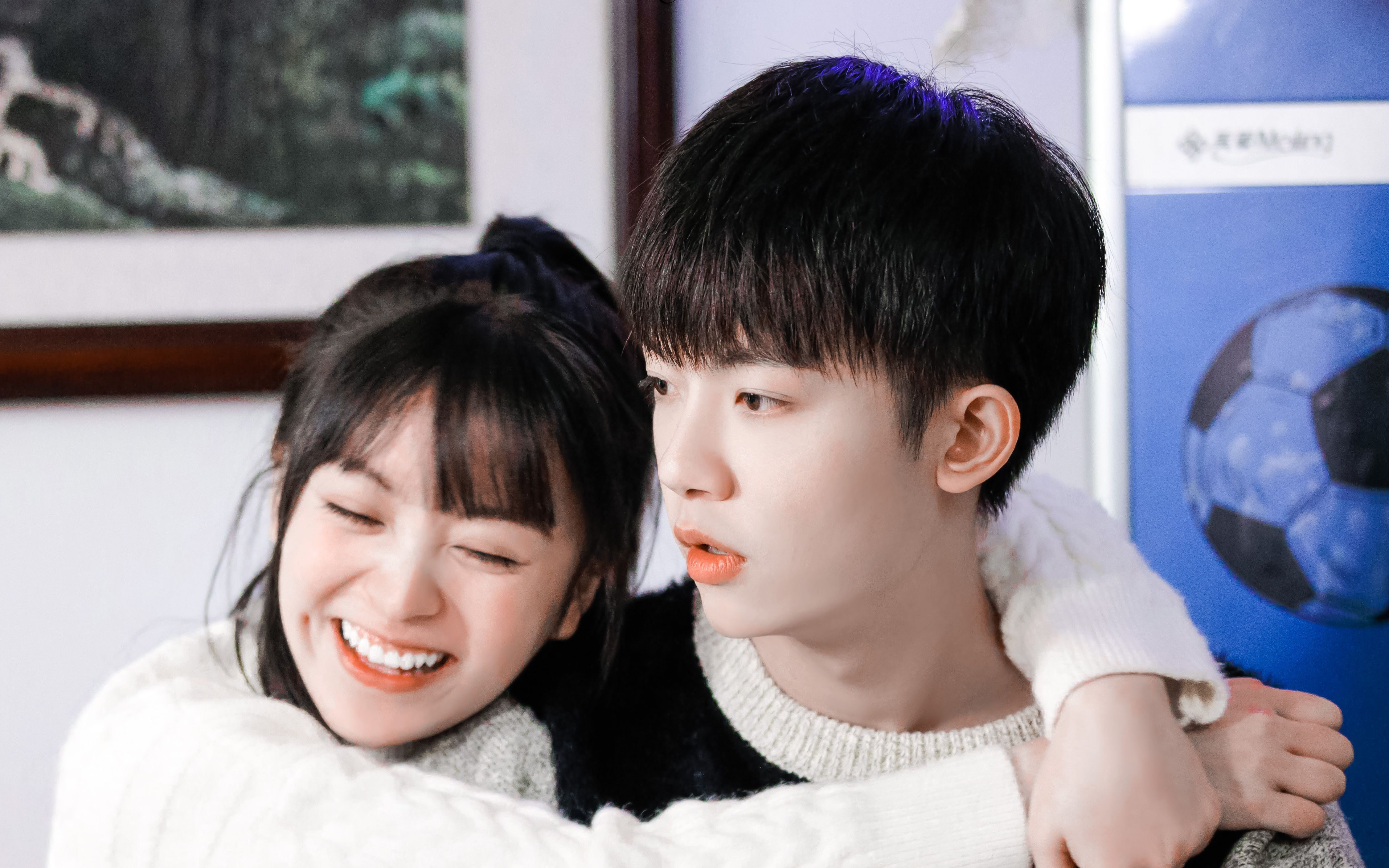 【弹簧cp】谈宋×黄橙子|青梅竹马世最甜|如此可爱