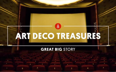 【英文字幕】装饰艺术宝藏!