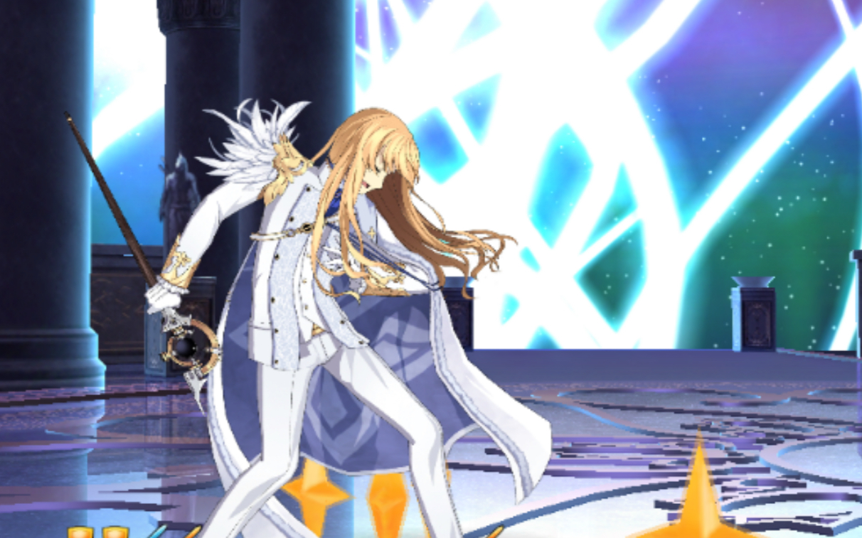 【fgo】a组队长空想树争夺回开场