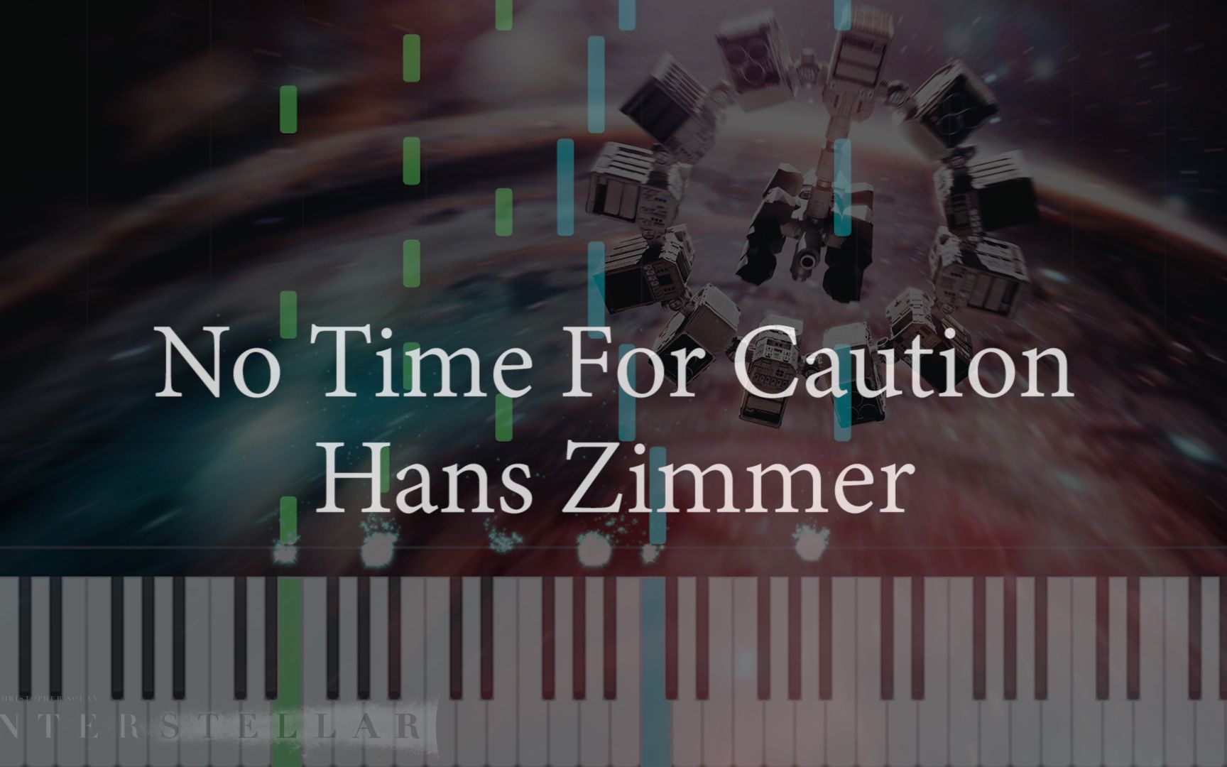 [图]《No Time For Caution》-Hans Zimmer 钢琴 星际穿越组曲（一）