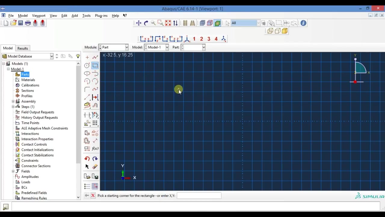 Abaqus初学者教程-综合布局静态分析（3D外壳）(Abaqus Composite layup Static analysis(3D ...