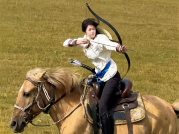 “少年应有鸿鹄志 当骑骏马踏平川”