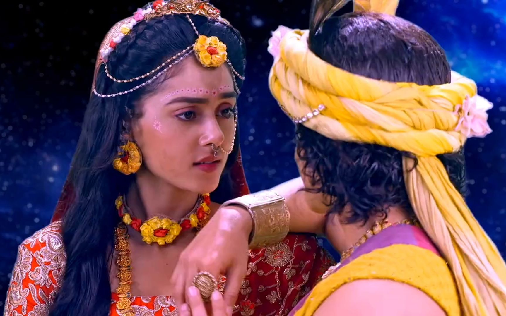 拉妲奎师那,774集2节,印度古装神话