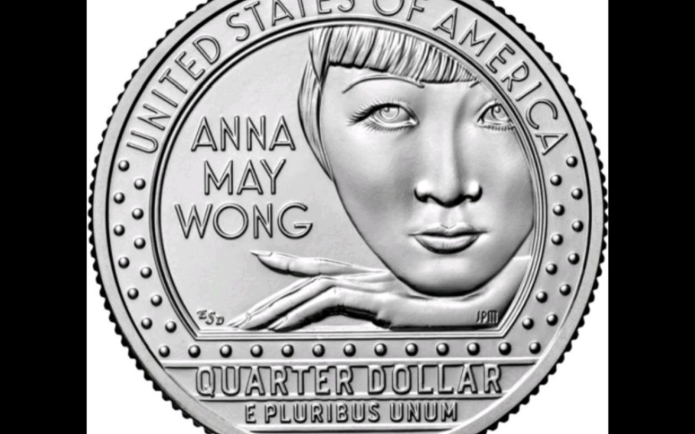 女星黄柳霜成首位登上美国货币的亚裔