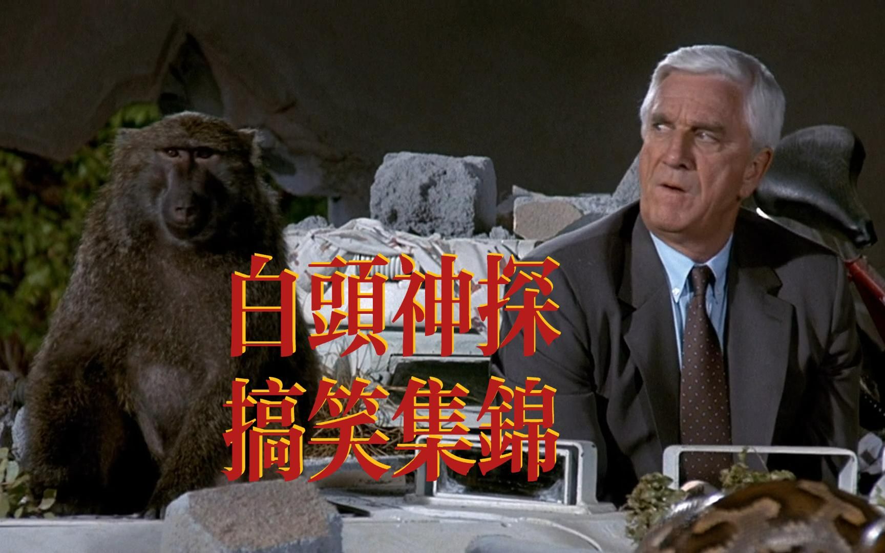 白头神探搞笑集锦