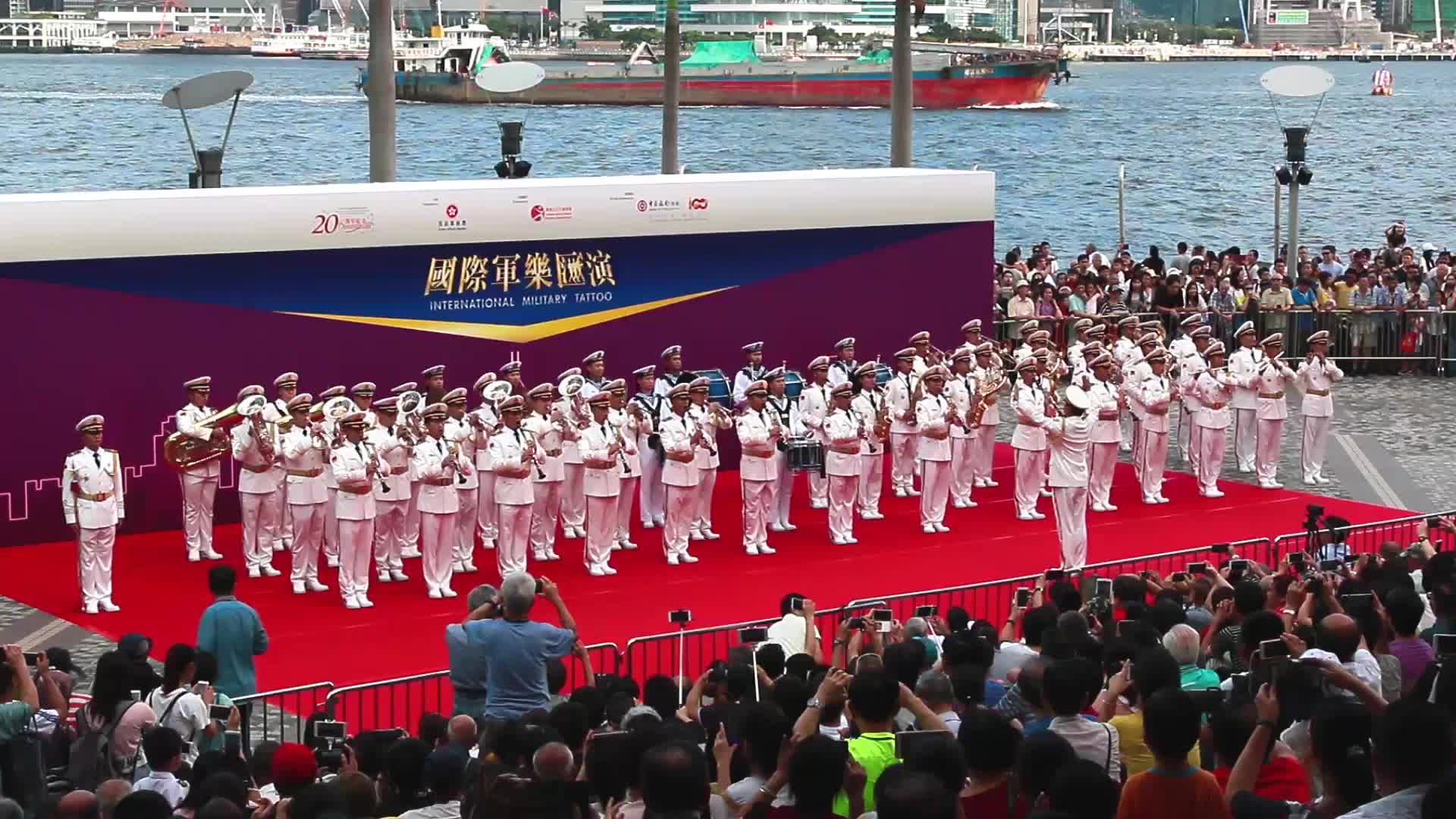 [图]中国海军军乐团演奏德国军乐【旧友进行曲】Alte Kameraden Von Carl Teike