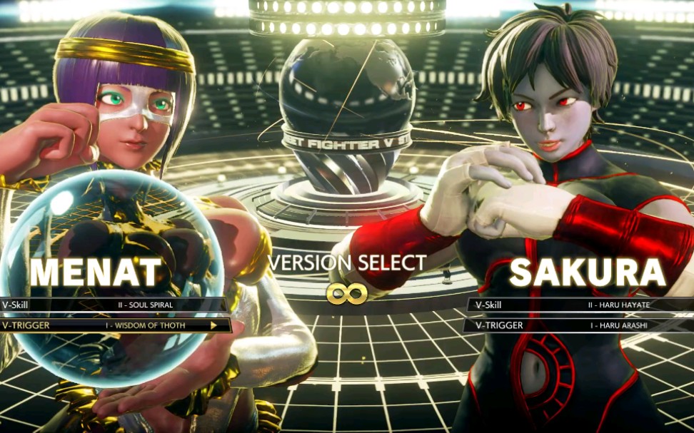 街霸5梅奈特小樱mod展示