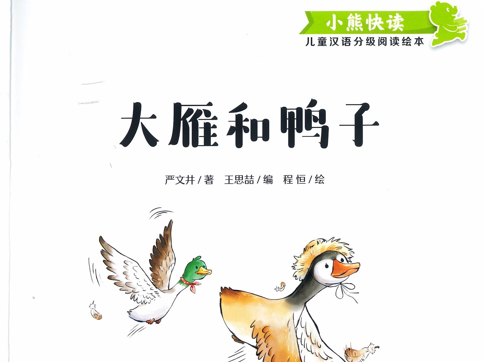 姐妹俩的天命:大雁和鸭子的故事