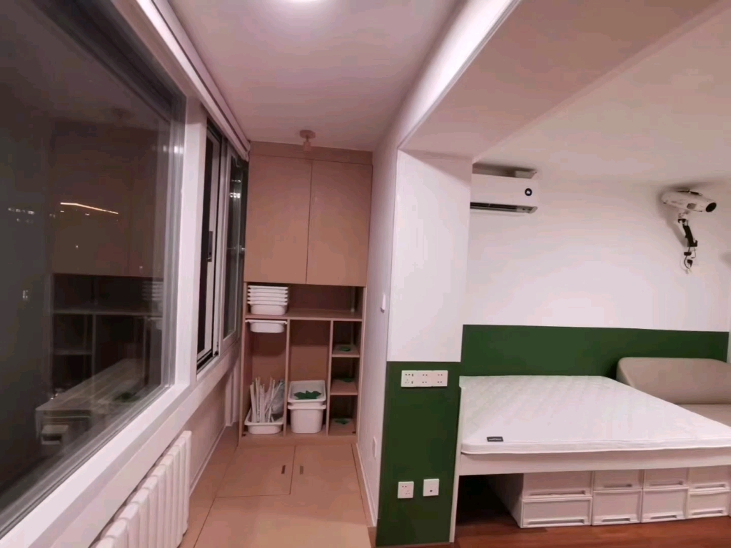 北京装修经典户型80筑2完工实拍