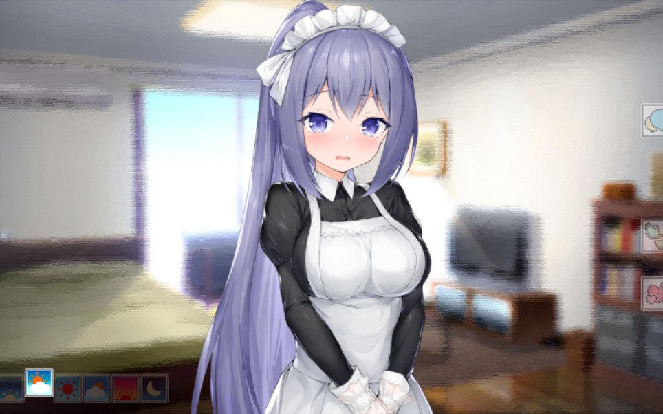 女仆life如果不带上女仆一个人去商店怎么办呢