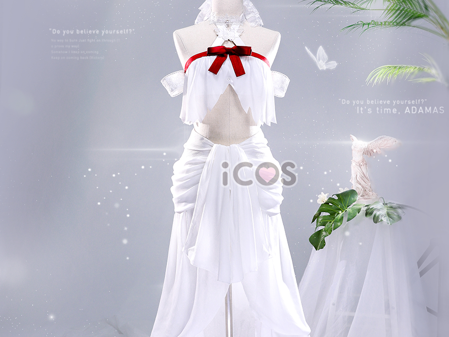 【ICOS】古希腊掌管圣洁感的美神|亚丝娜精灵女王cos服哔哩哔哩bilibili