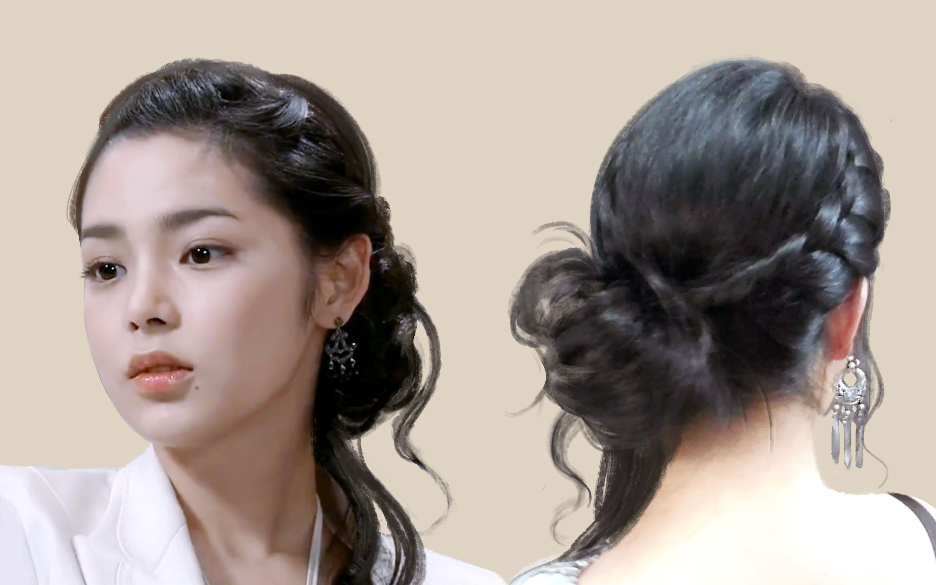 金世萱 我的女孩 朴诗妍发型_哔哩哔哩_bilibili