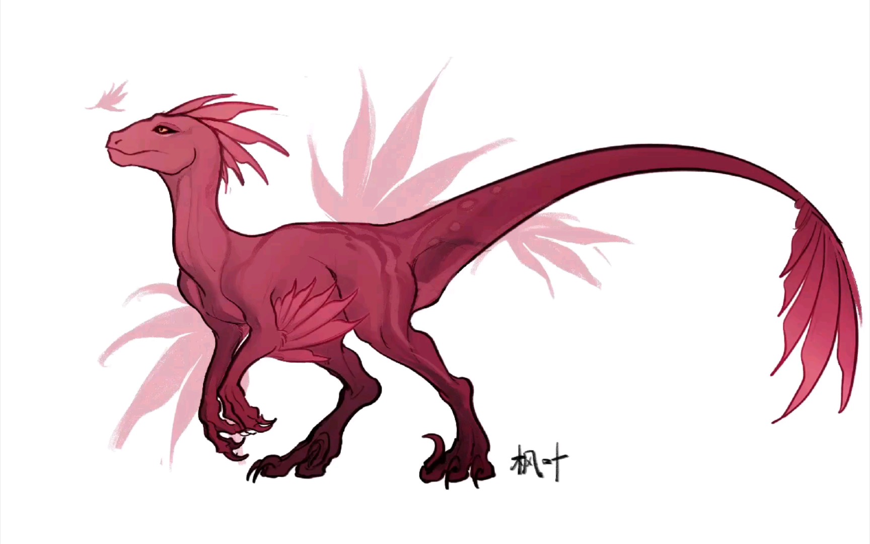 【方舟生存进化】迅猛龙oc