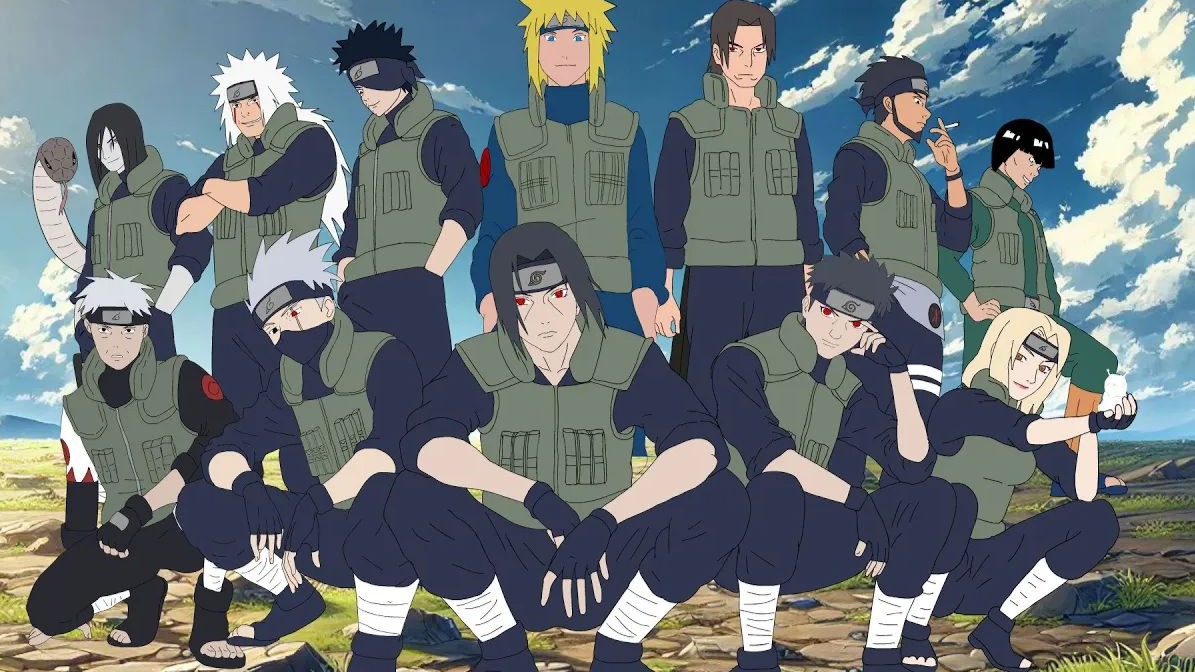 火影忍者 木叶十二大强