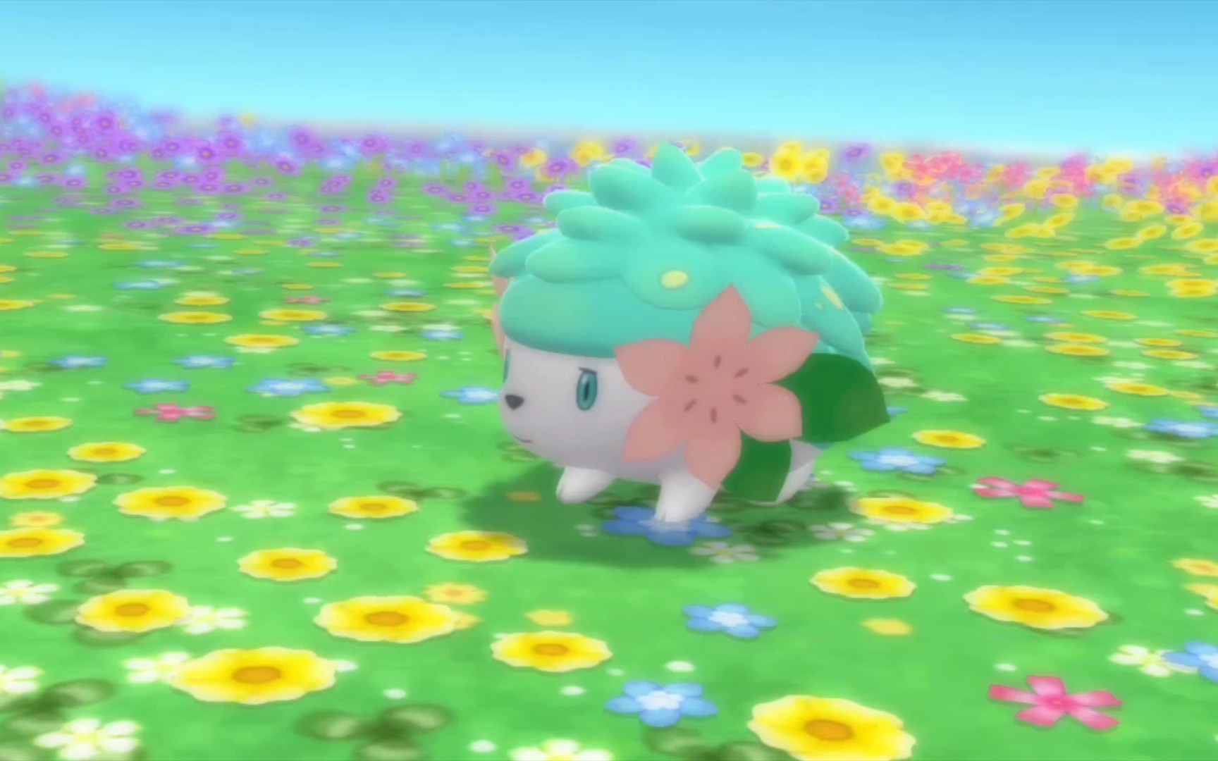 宝可梦复刻珍珠钻石配信谢米终于闪了