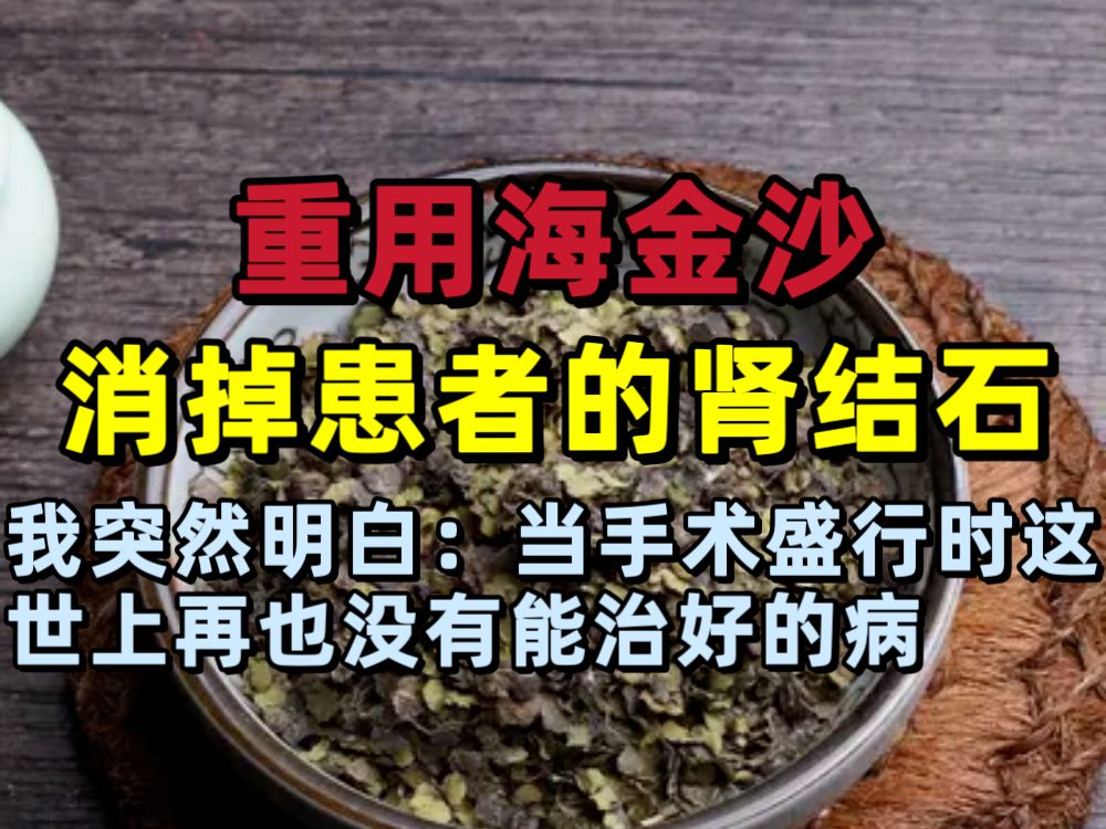 海金沙能治肾结石吗图片