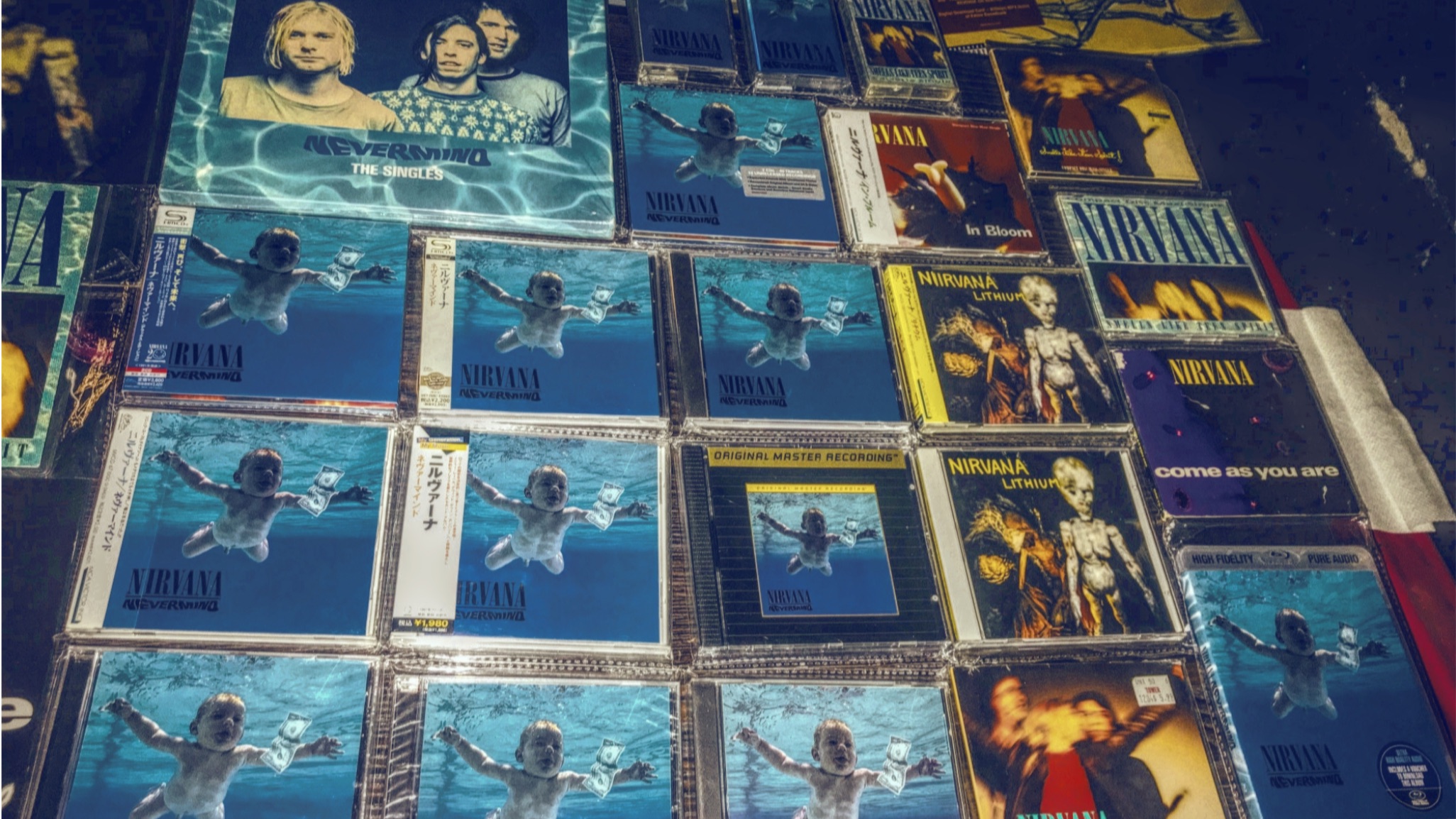 nirvana《nevermind》20周年限定黑胶4lp套盒超长赏析&试听