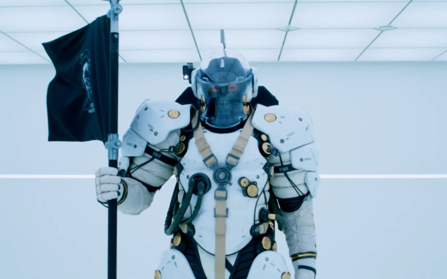 小岛秀夫kojima最新工作室 哇,简直帅爆了