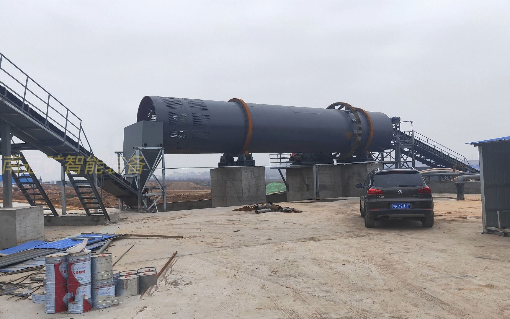 滚筒式洗石机,转筒洗矿机厂家