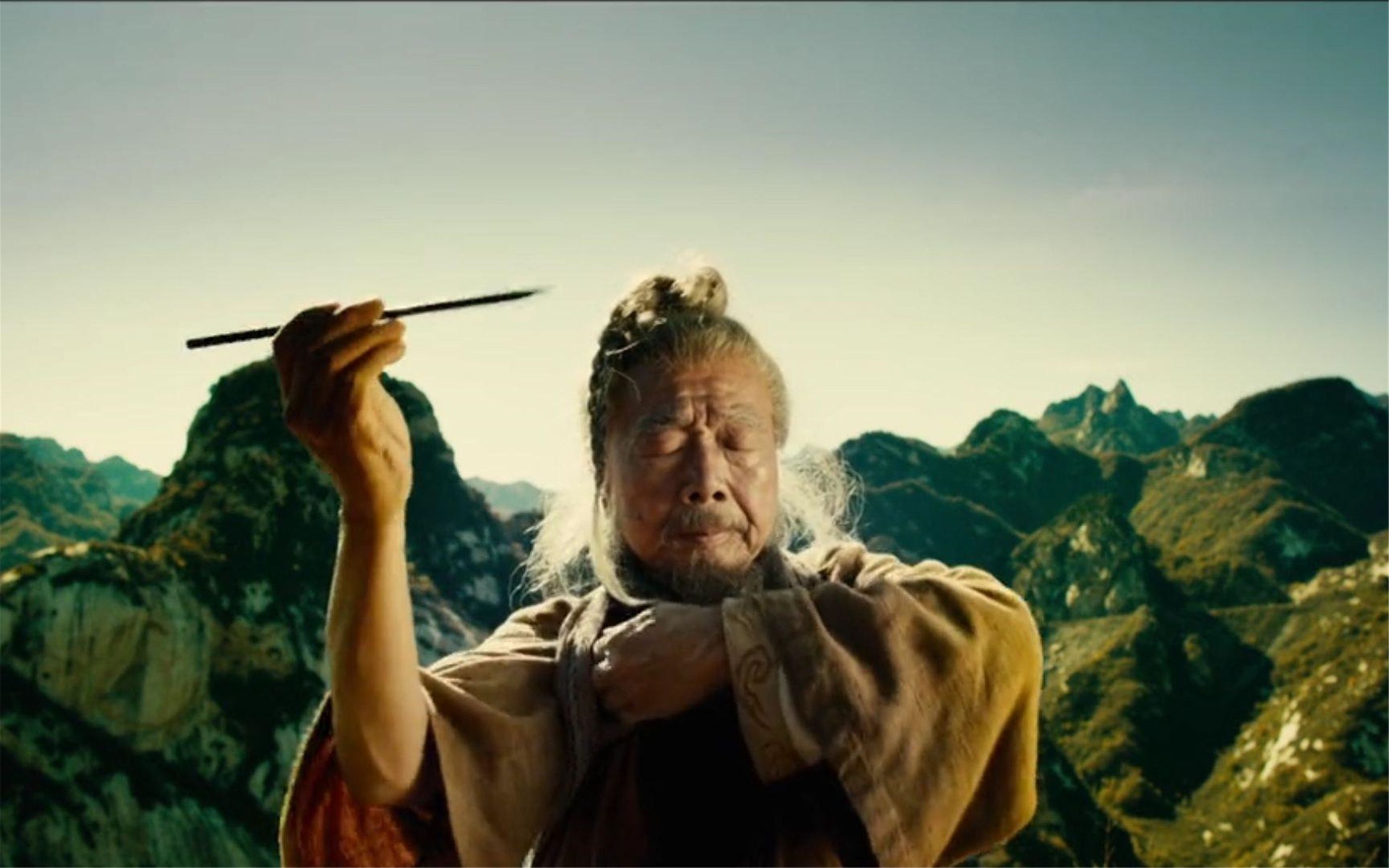 【画圣】 镇上整日以书画换酒肉的糟老头被官兵抓住身份暴露 竟是画圣