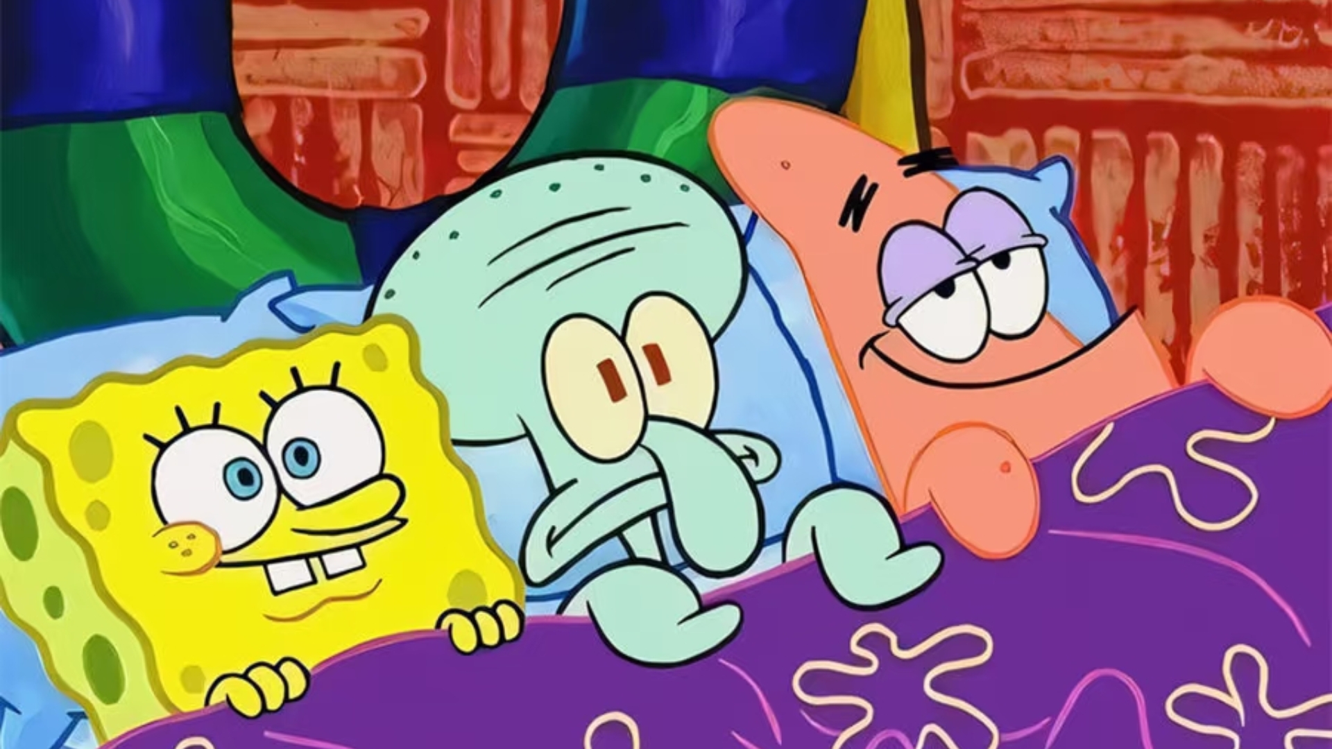 回忆童年,给海绵宝宝三小只配音