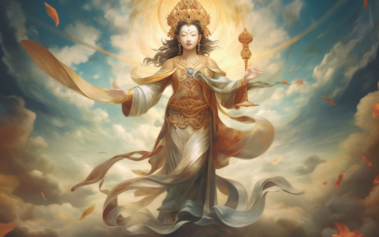 禅音静心,观音菩萨精美图鉴欣赏(二十六)