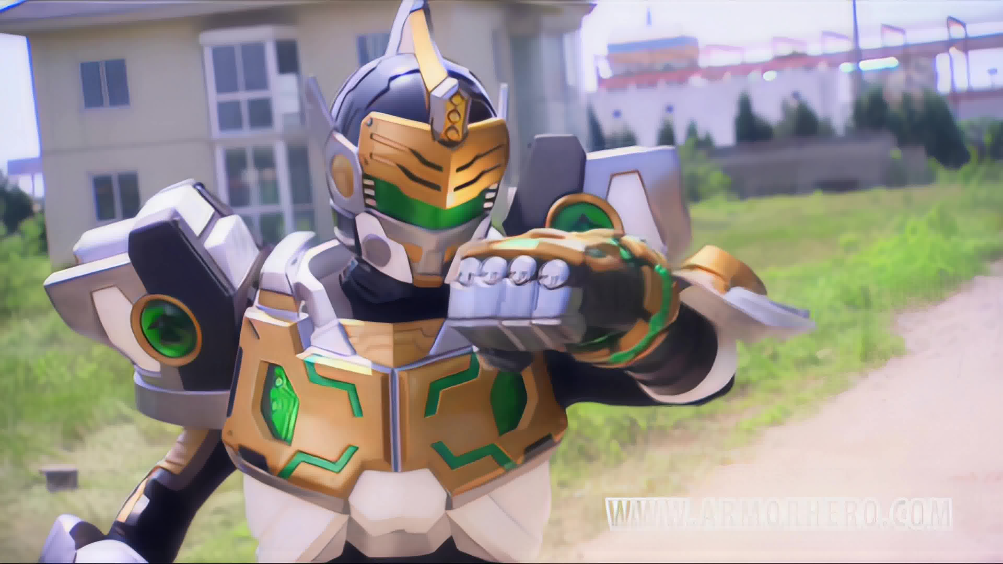 【蓝光4k120】乔奢费被设计,沙宾被害——刑天铠甲战斗集