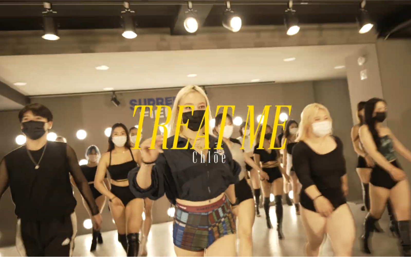 [图]Chloe - Treat Me │ Funky-Y choreography