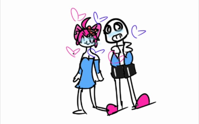 sans与他的fangirl的爱情故事超虐高能