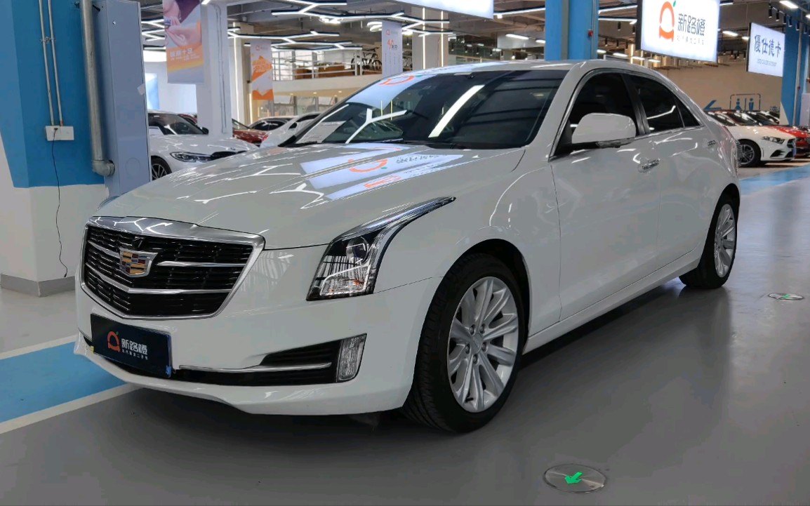 17款凯迪拉克ats-l 28t 技术型,2018.10上牌,1.93w公里,加装360影像