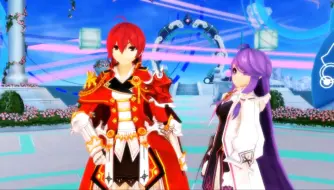 Download Video: 【MMD/艾尔之光/崩坏三】RWBY - Elesis vs Himeko